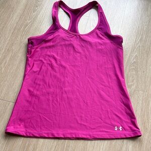Under Armour Women's Fuchsia Tank Top